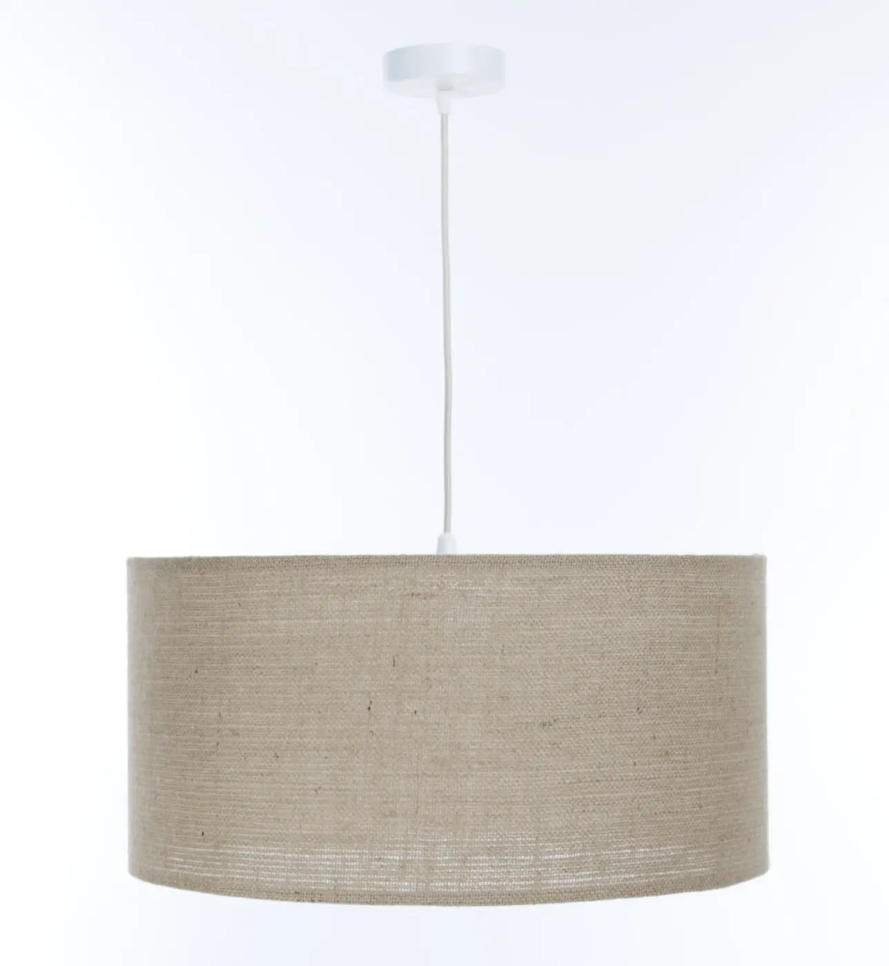 Suspension Luminaire Minimaliste en Tissu - Boho Elegant (Taupe)