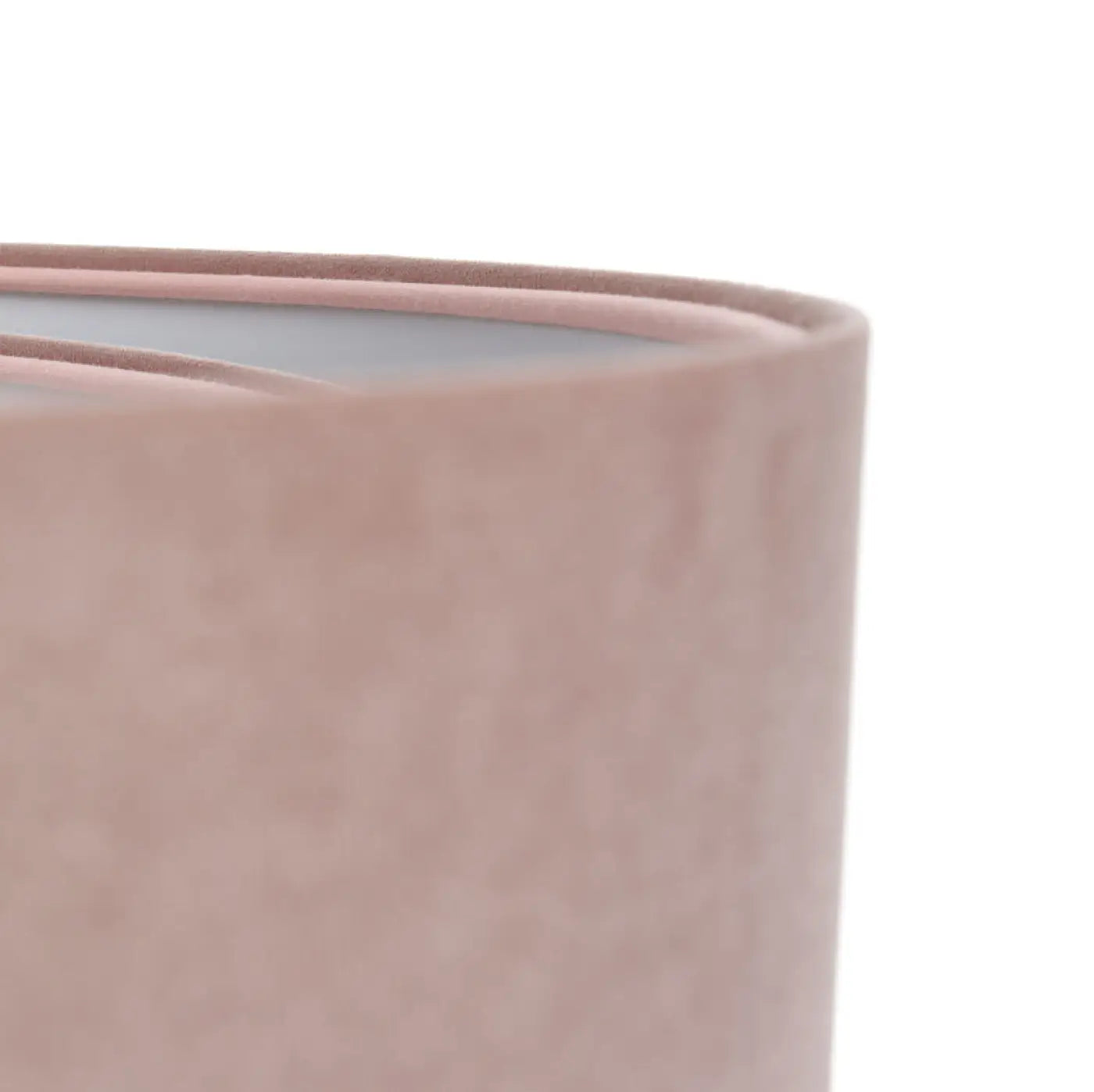 Suspension Luminaire (Vieux Rose/Gris Clair) en Tissu