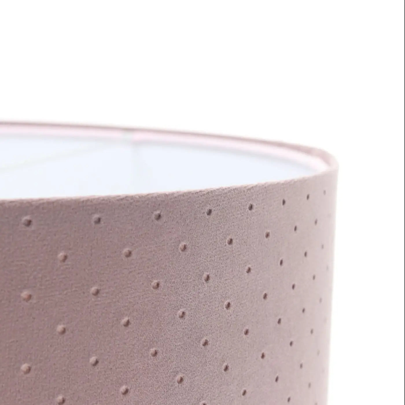 Suspension Luminaire en Tissu - Classic Jasmin (Violet Clair)
