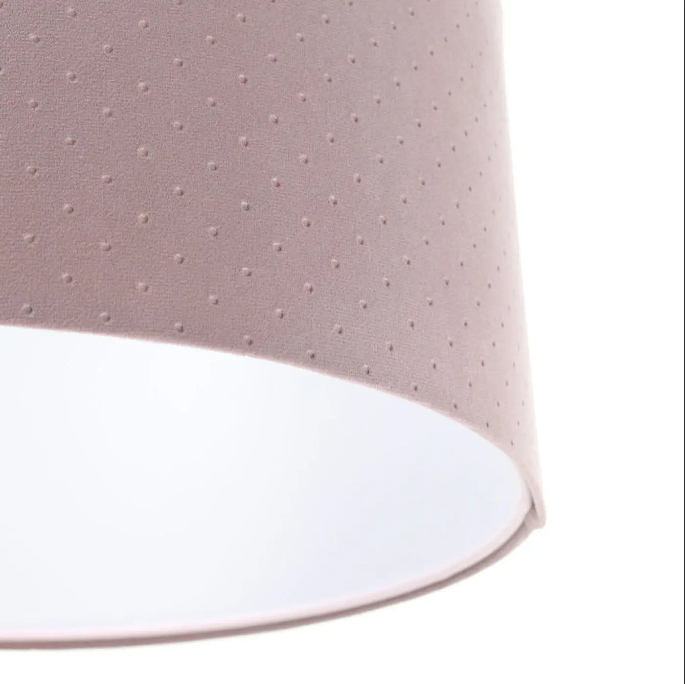 Suspension Luminaire en Tissu - Classic Jasmin (Violet Clair)
