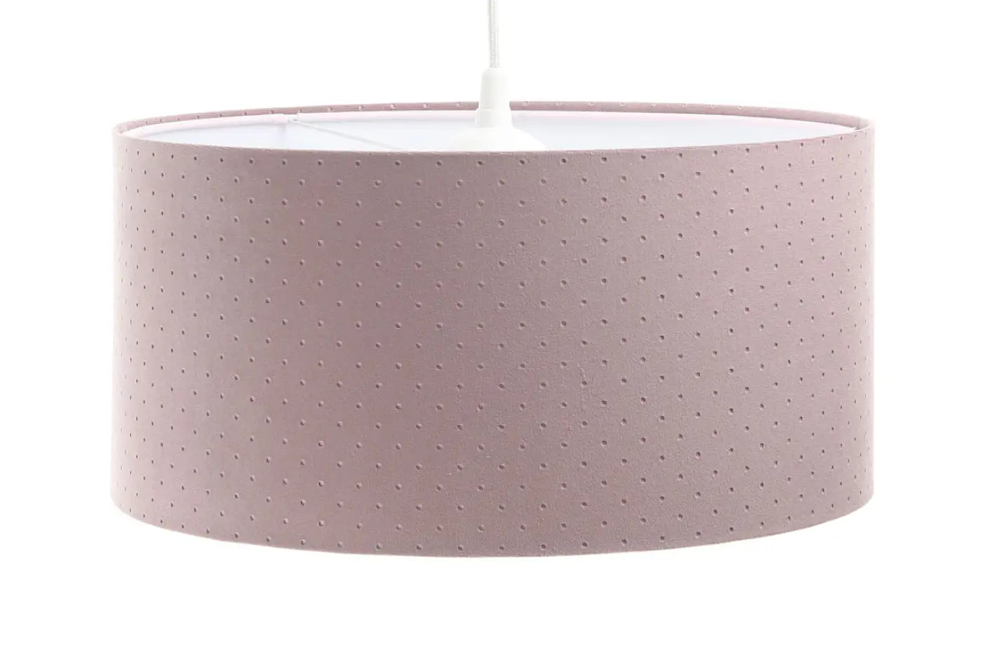 Suspension Luminaire en Tissu - Classic Jasmin (Violet Clair)