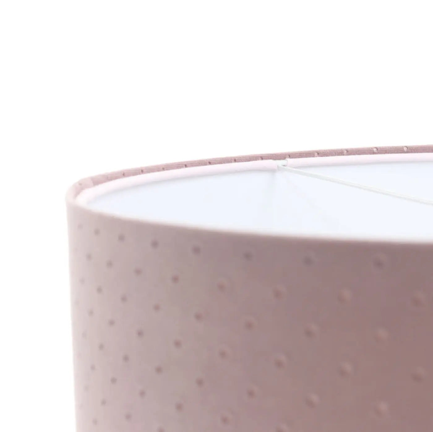 Suspension Luminaire en Tissu - Classic Jasmin (Violet Clair)