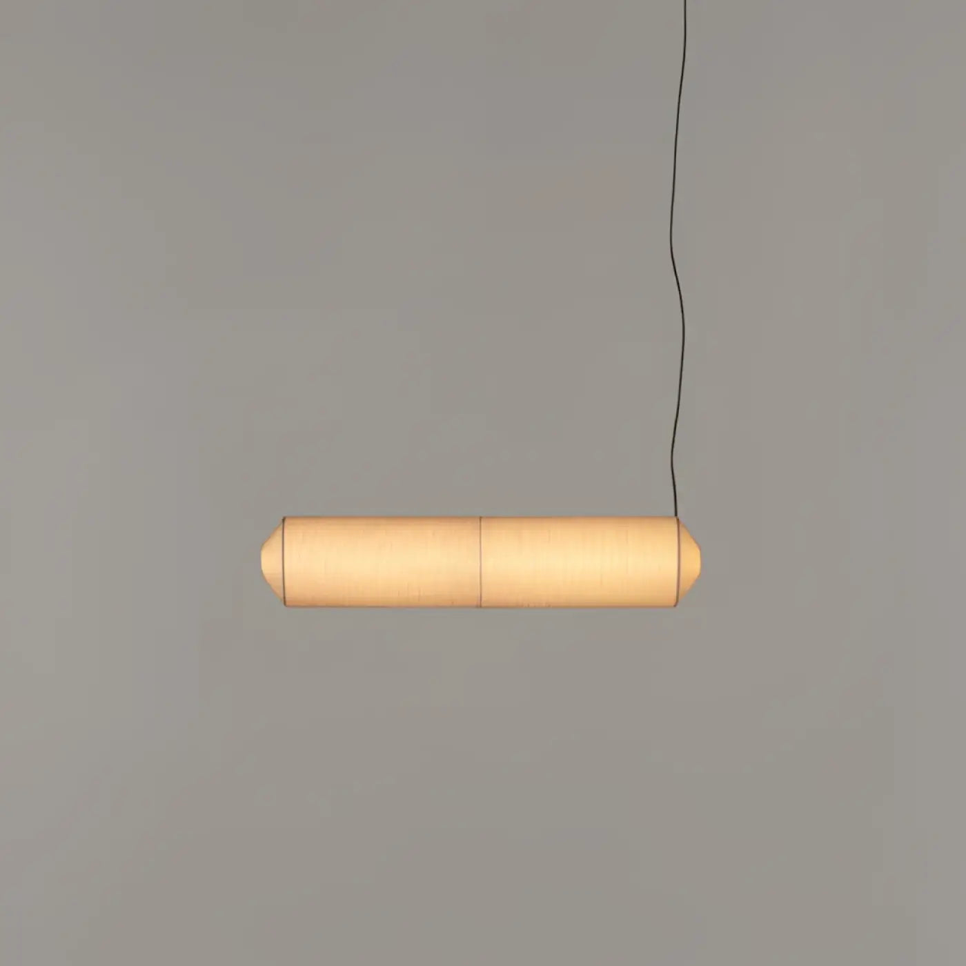 Suspension Luminaire Chic en Tissu - Copia