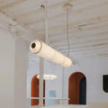 Suspension Luminaire Chic en Tissu - Copia
