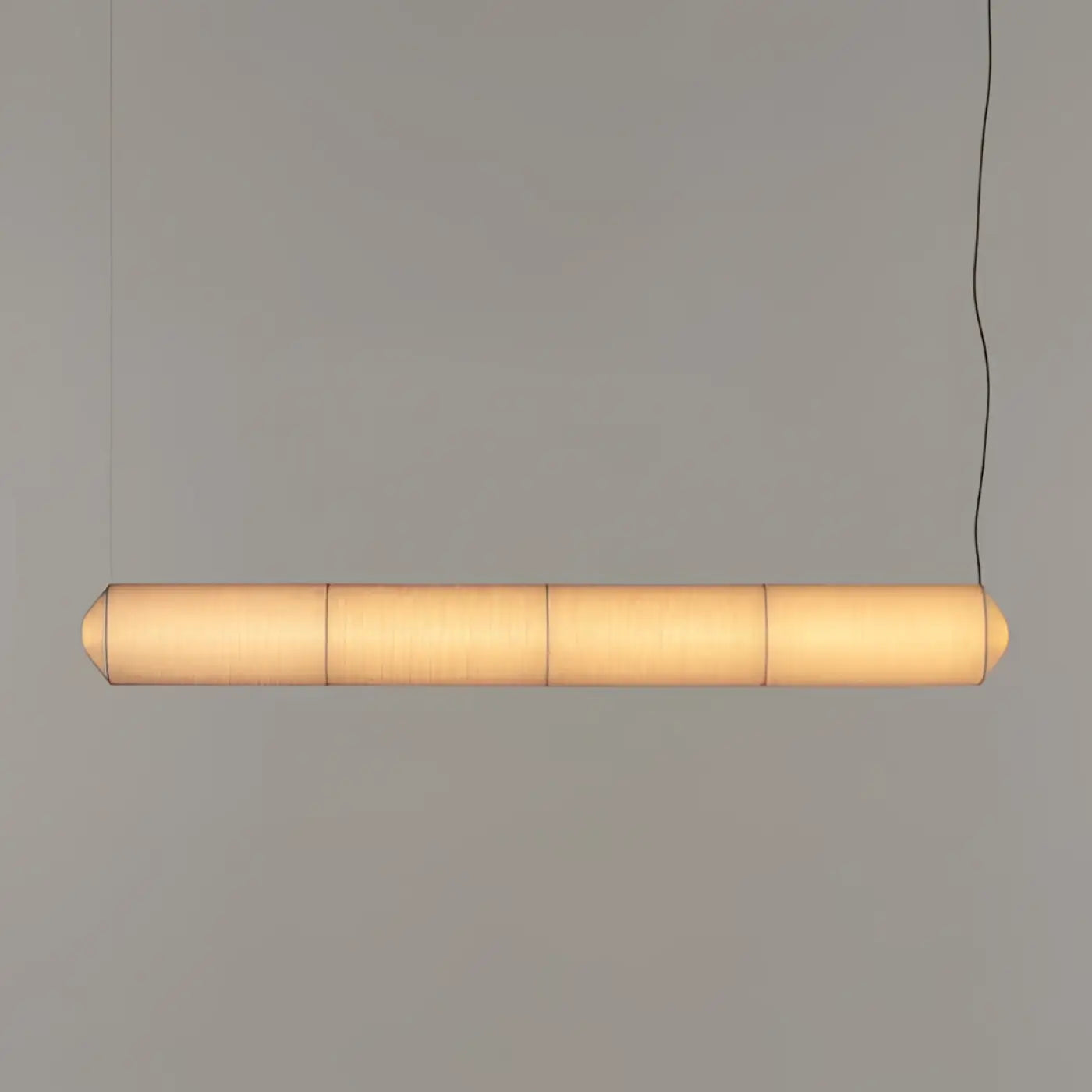 Suspension Luminaire Chic en Tissu - Copia
