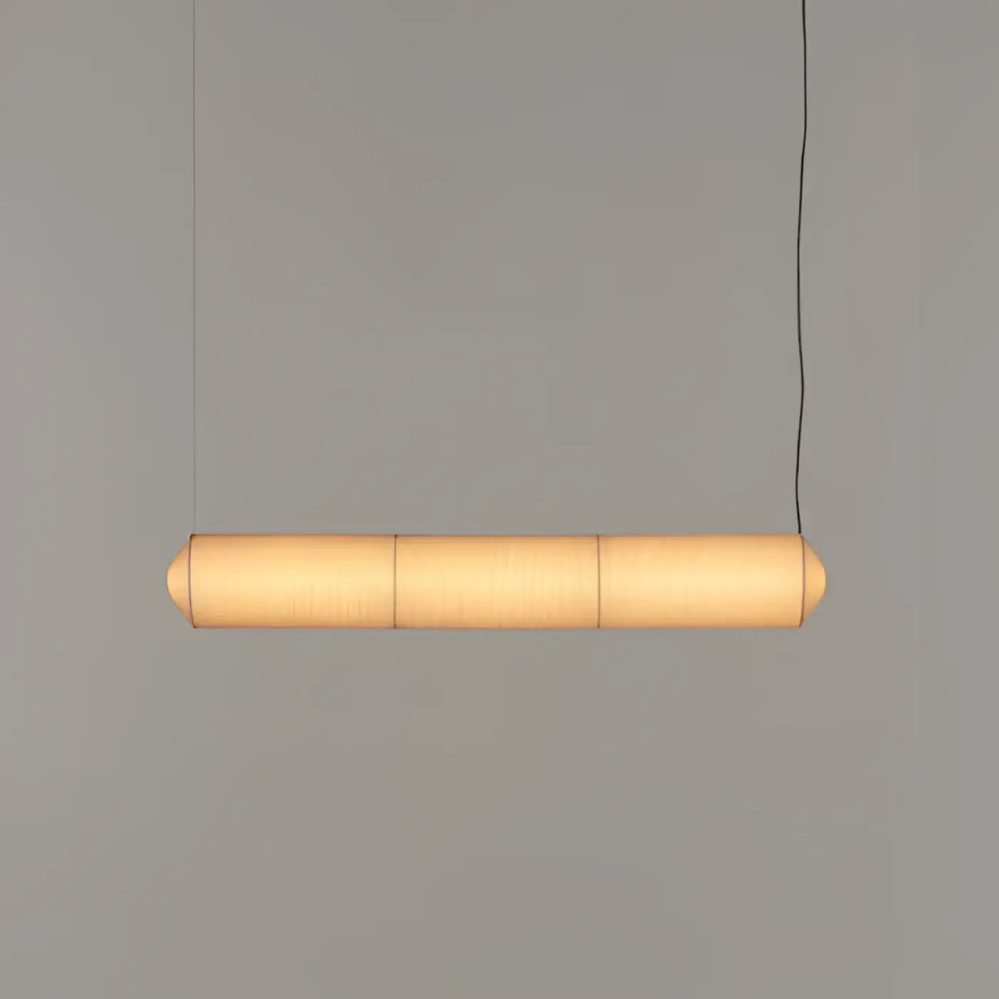 Suspension Luminaire Chic en Tissu - Copia