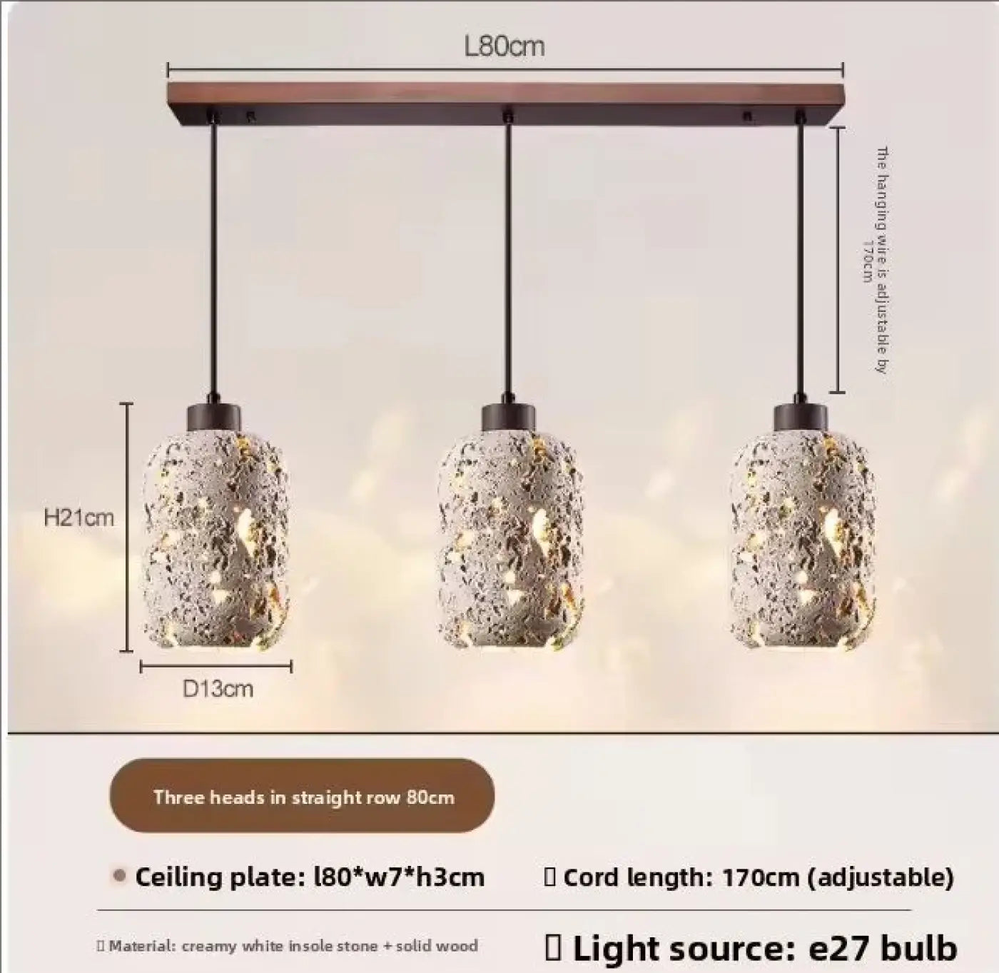 Suspension Luminaire - Sidebay