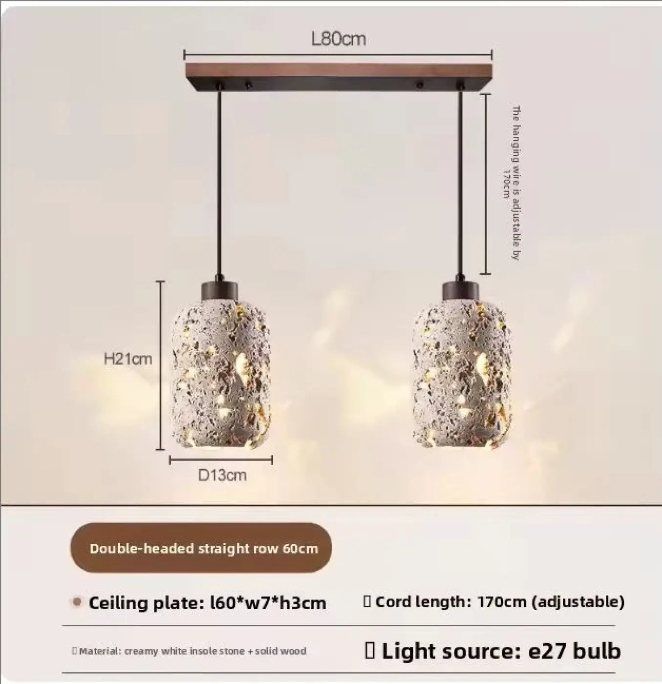 Suspension Luminaire - Sidebay