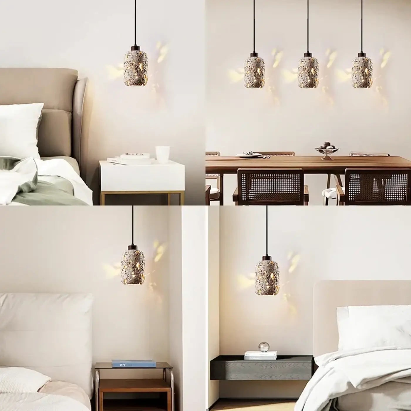 Suspension Luminaire - Sidebay