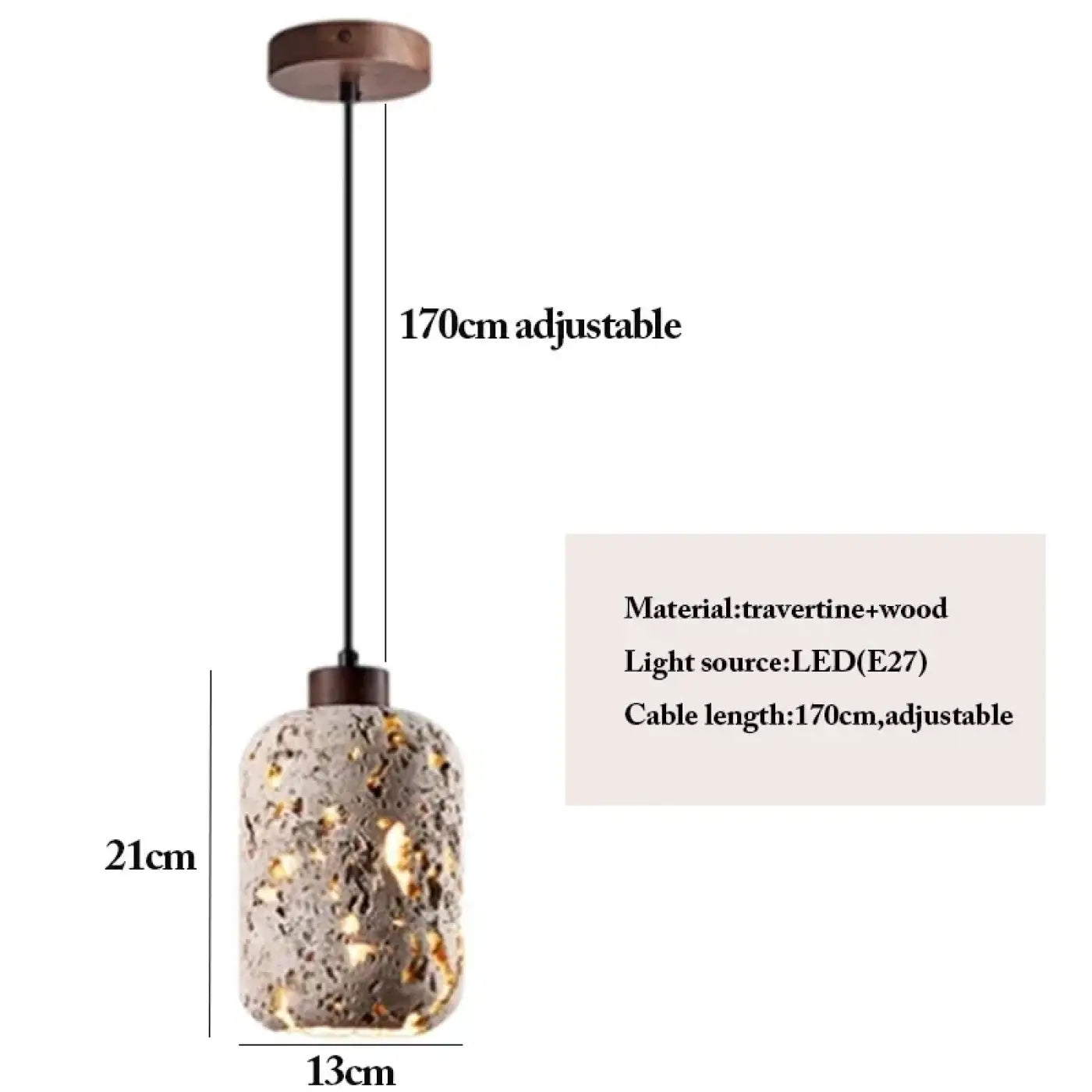 Suspension Luminaire - Sidebay