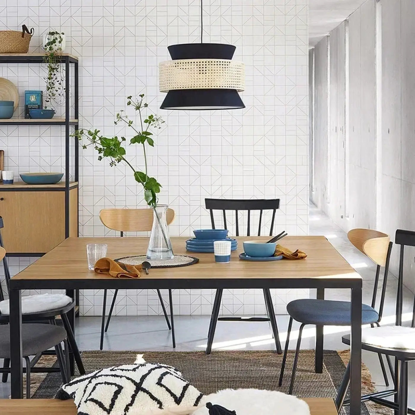 Suspension Luminaire Chic - Rico