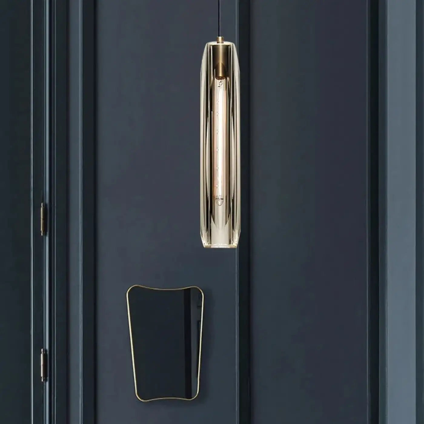 Suspension Luminaire Elegant en Verre - Valiu