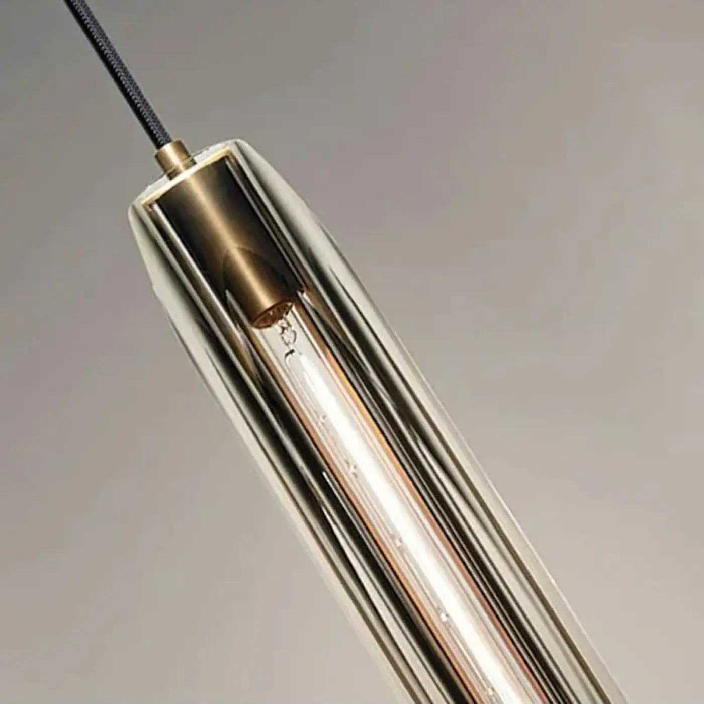 Suspension Luminaire Elegant en Verre - Valiu