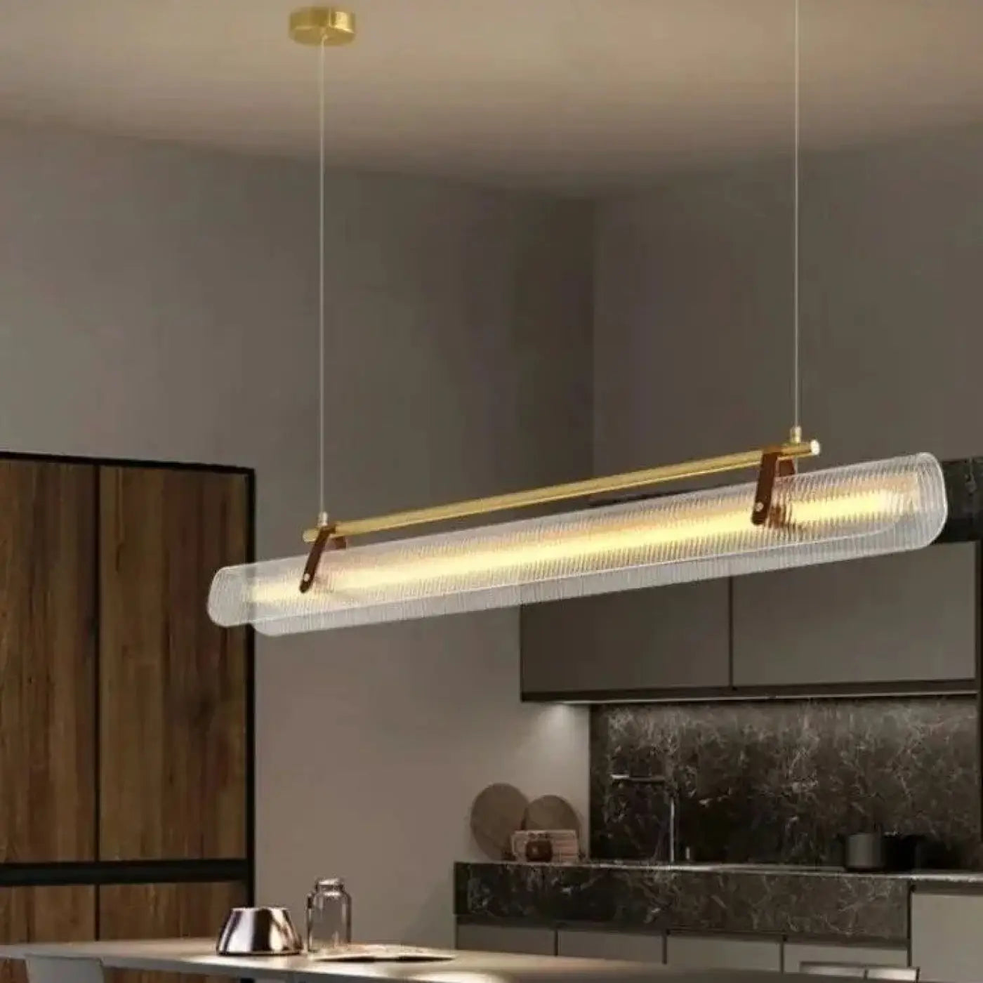 Suspension Luminaire en Verre - Rizor