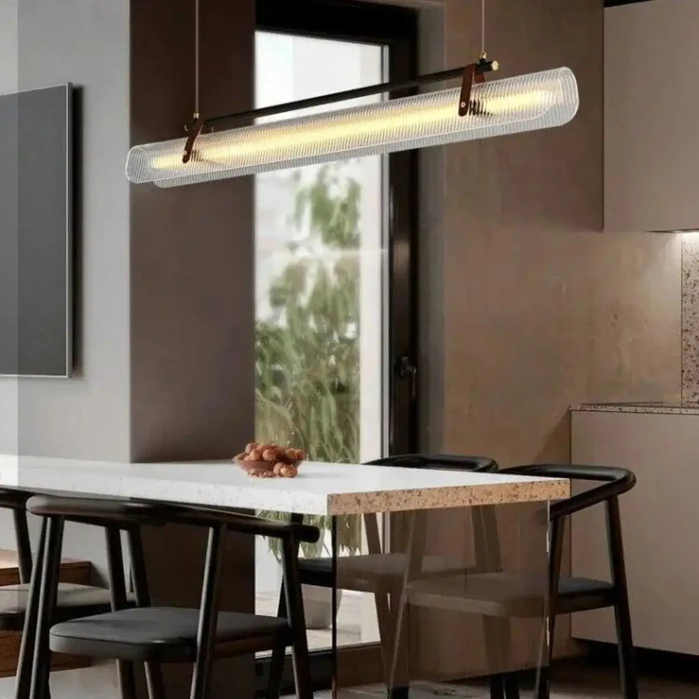 Suspension Luminaire en Verre - Rizor