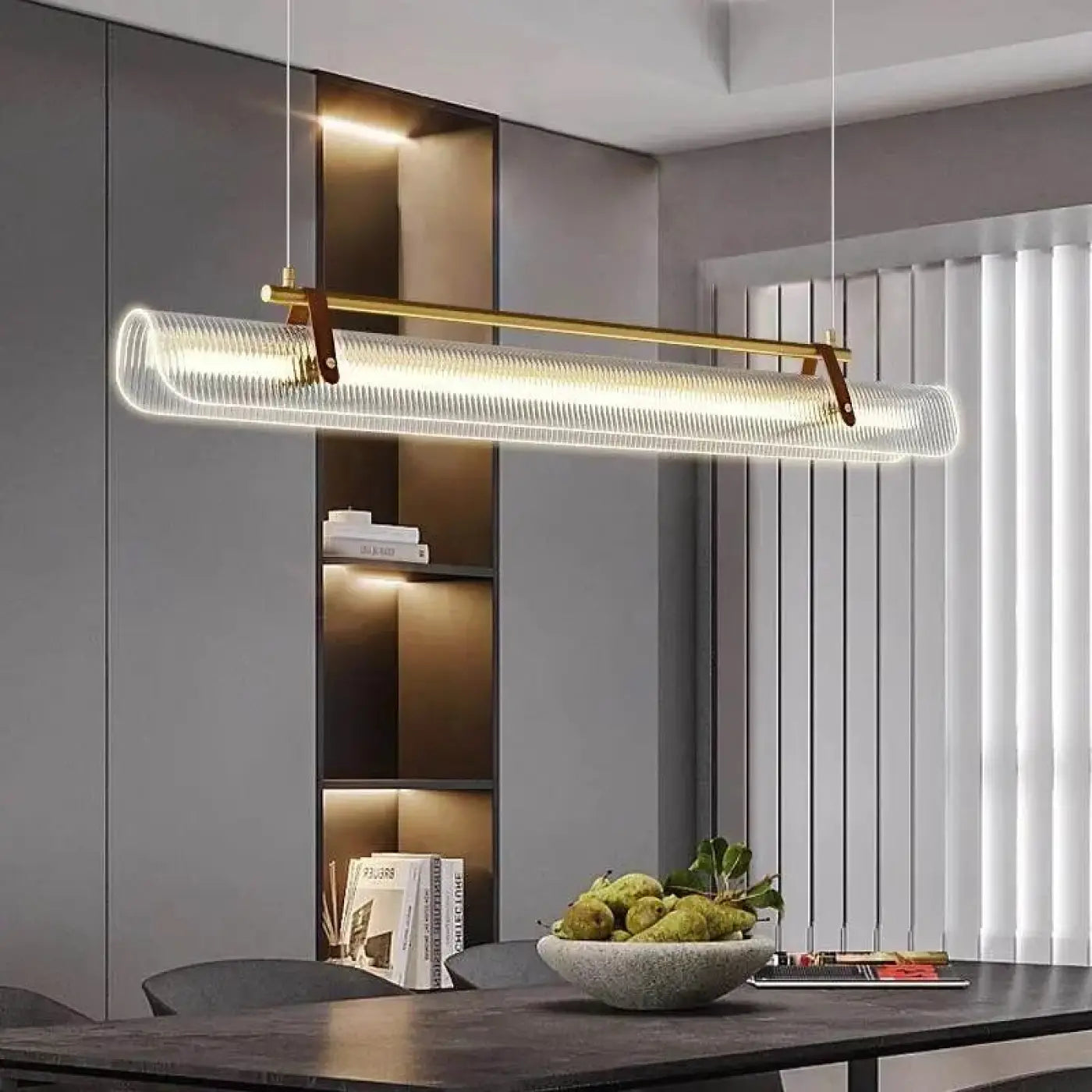 Suspension Luminaire en Verre - Rizor