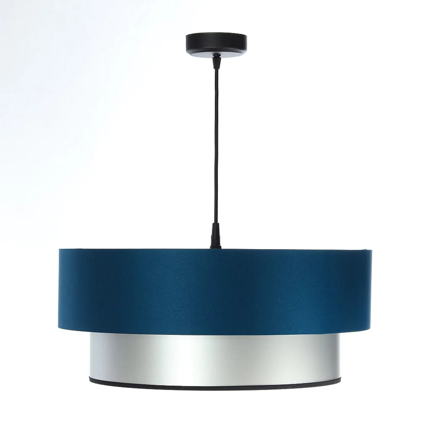 Suspension Luminaire - Duo (Turquoise/Argent)