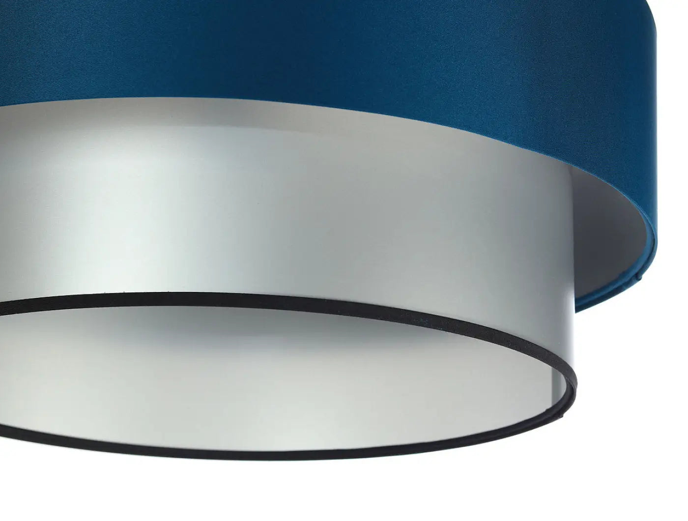 Suspension Luminaire - Duo (Turquoise/Argent)