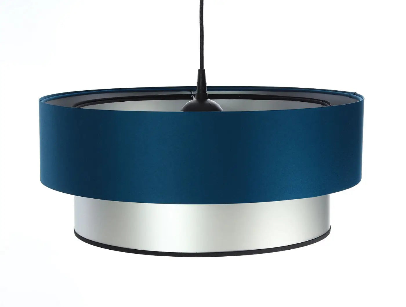 Suspension Luminaire - Duo (Turquoise/Argent)