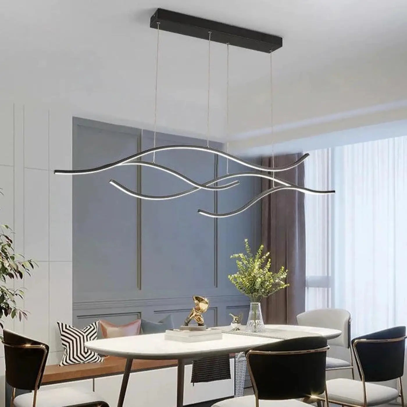 Suspension Luminaire - Vague