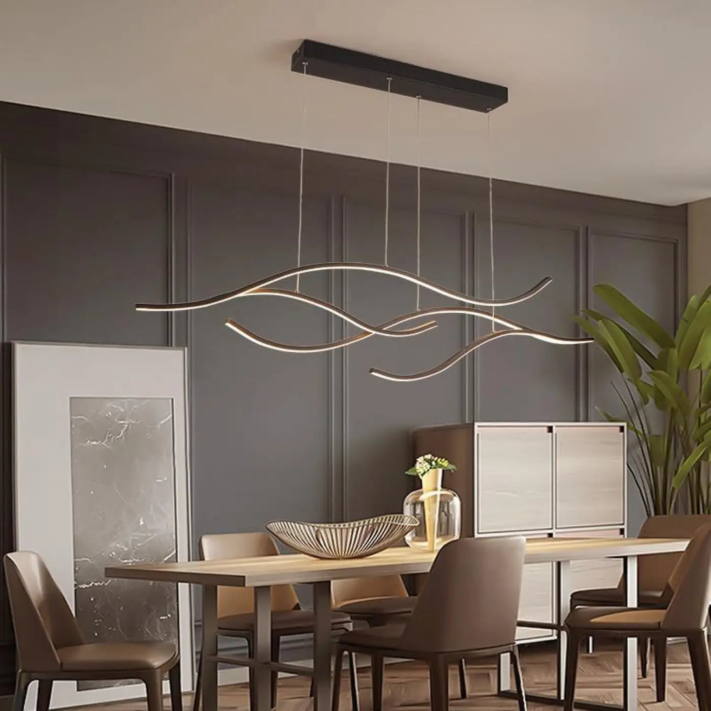 Suspension Luminaire - Vague