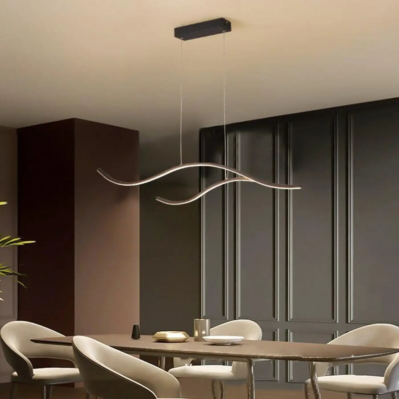Suspension Luminaire - Vague
