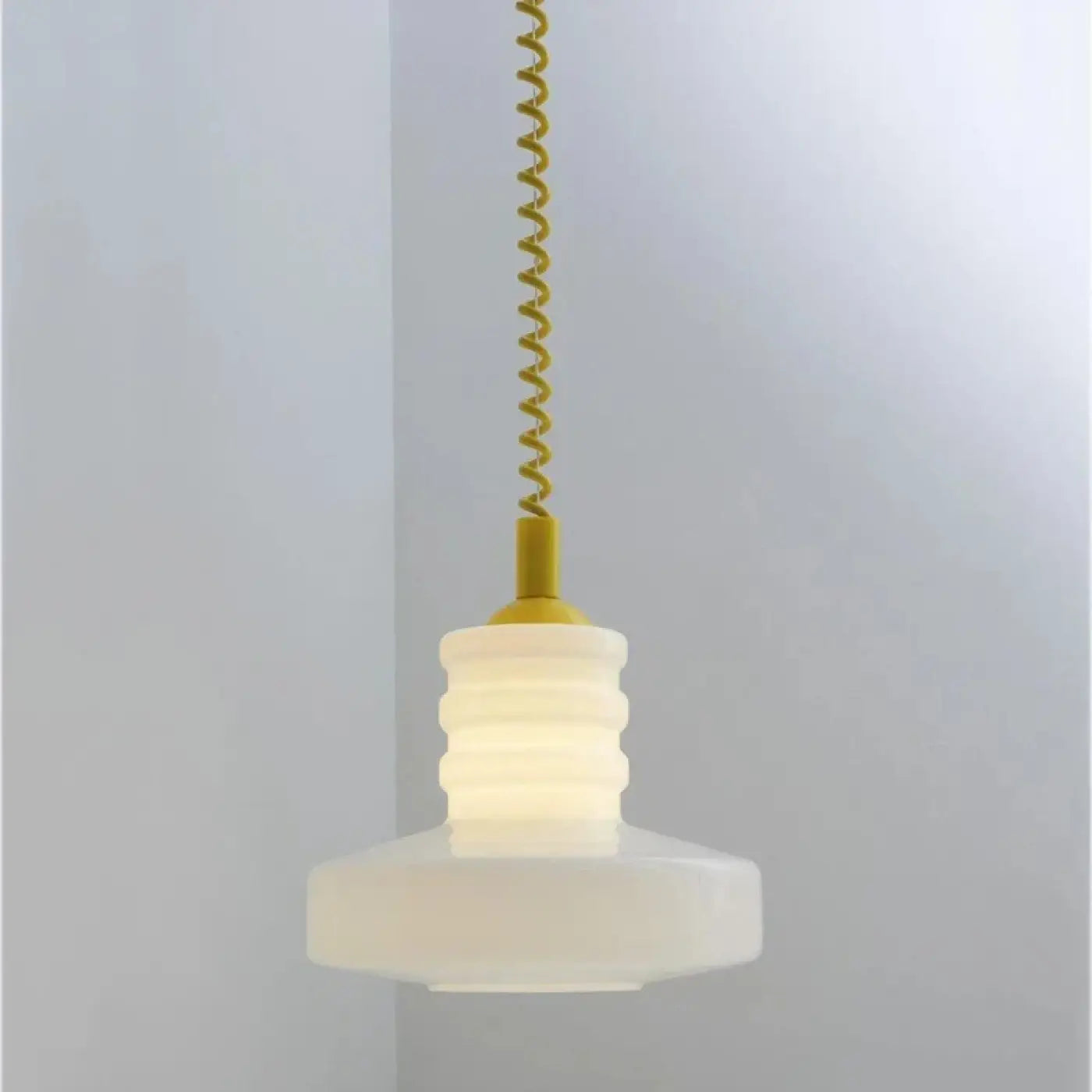 Suspension Luminaire Retro en Verre - Solune