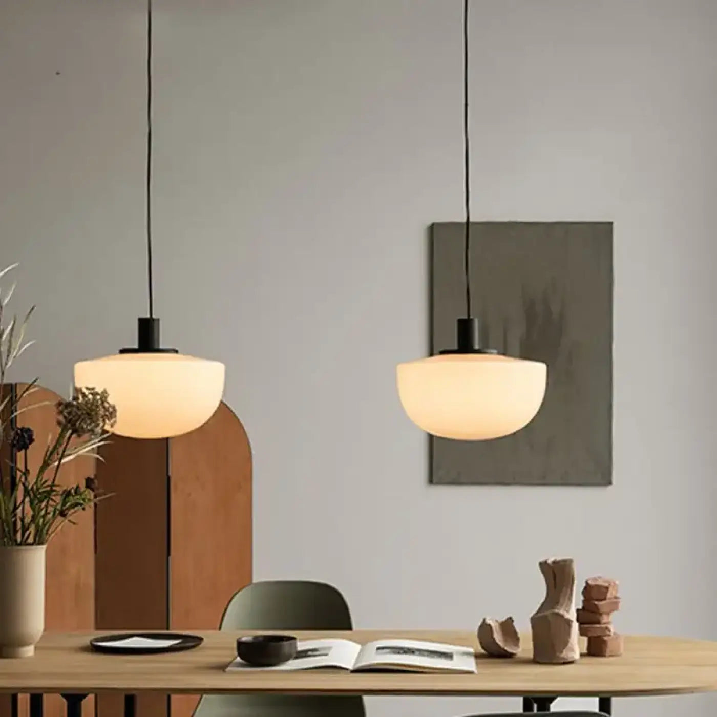Suspension Luminaire Design en Verre - Daniz