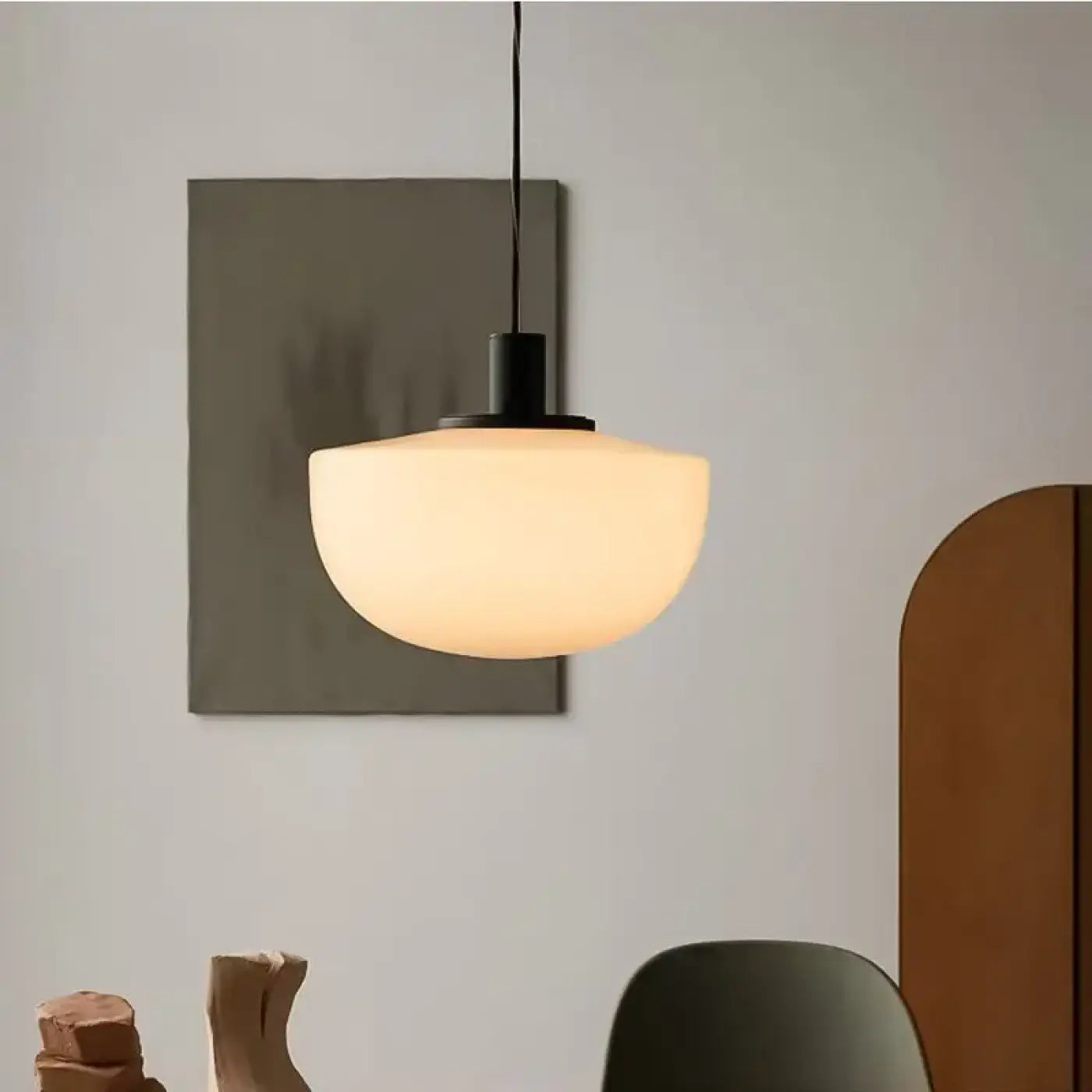 Suspension Luminaire Design en Verre - Daniz