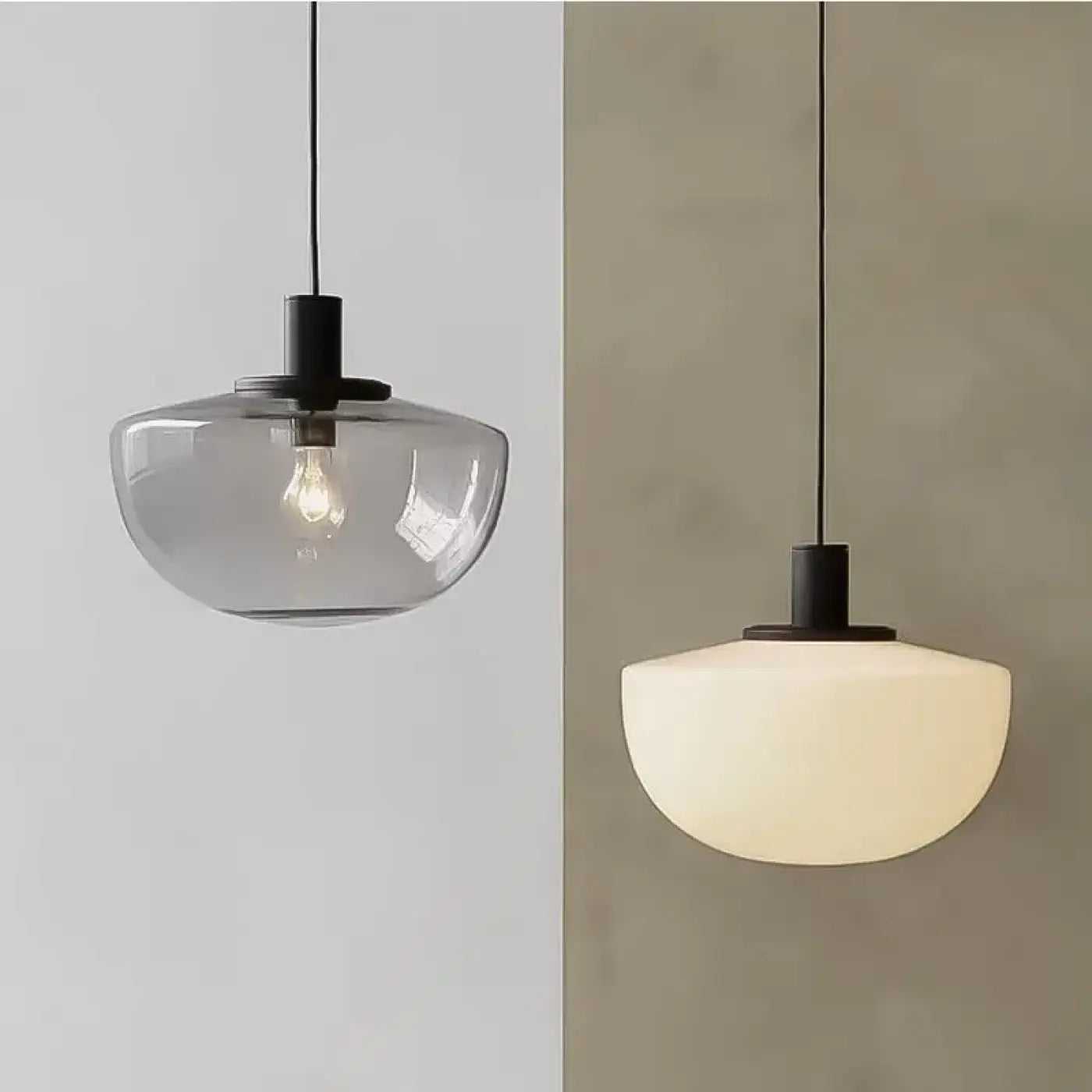 Suspension Luminaire Design en Verre - Daniz