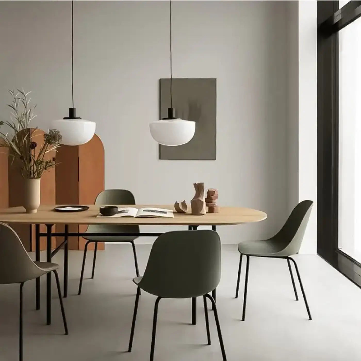 Suspension Luminaire Design en Verre - Daniz