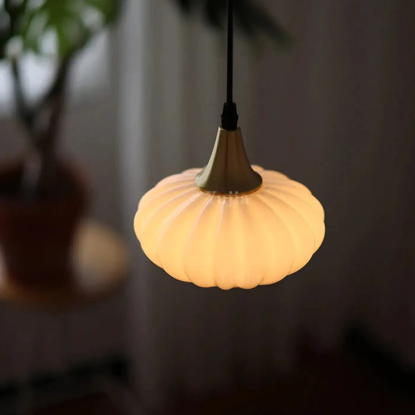 Suspension Luminaire Chic en Verre - Scarih
