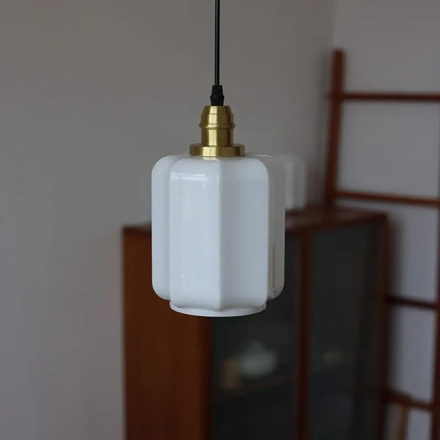 Suspension Luminaire Chic en Verre - Scarih