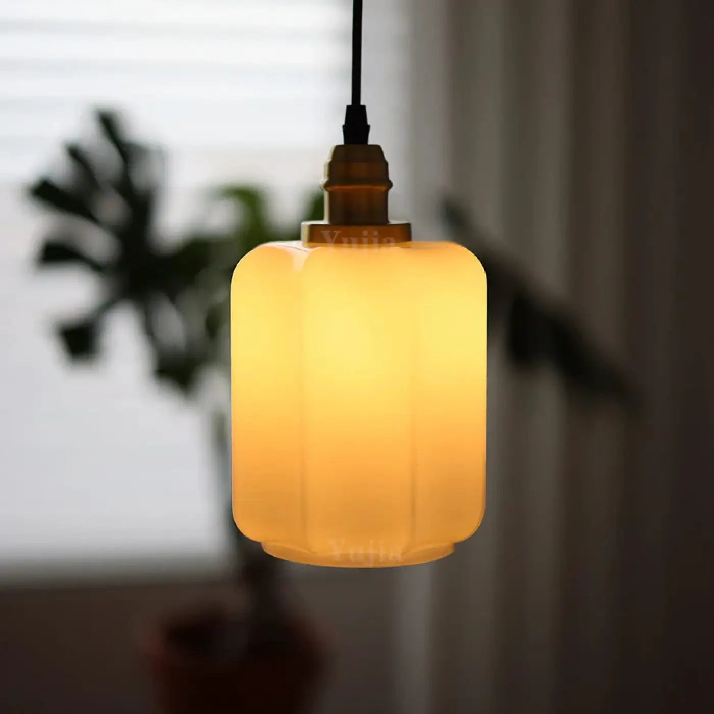 Suspension Luminaire Chic en Verre - Scarih