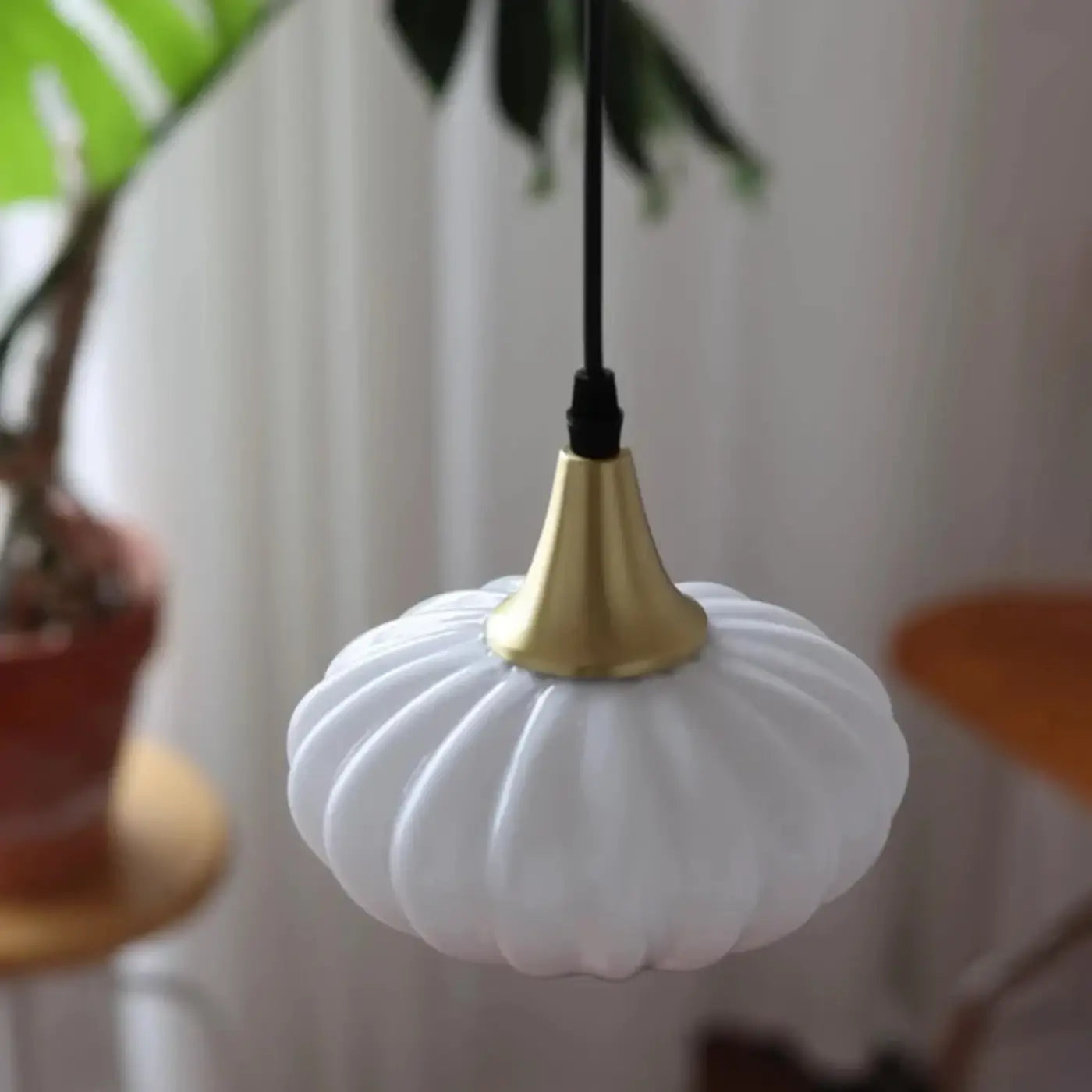 Suspension Luminaire Chic en Verre - Scarih