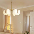 Suspension Luminaire en Verre - Blatur
