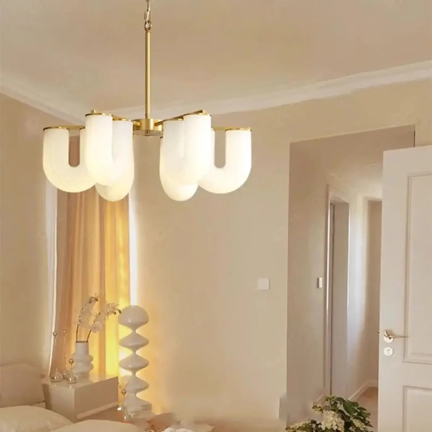 Suspension Luminaire en Verre - Blatur