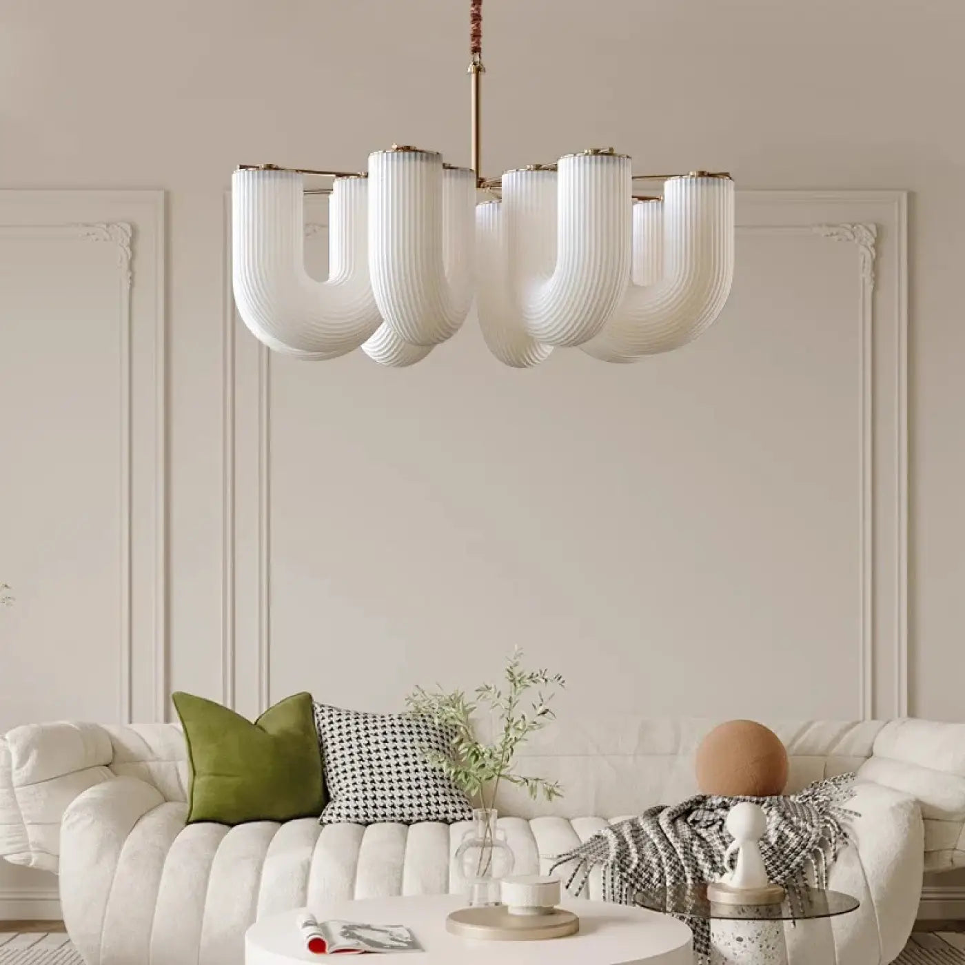 Suspension Luminaire en Verre - Blatur