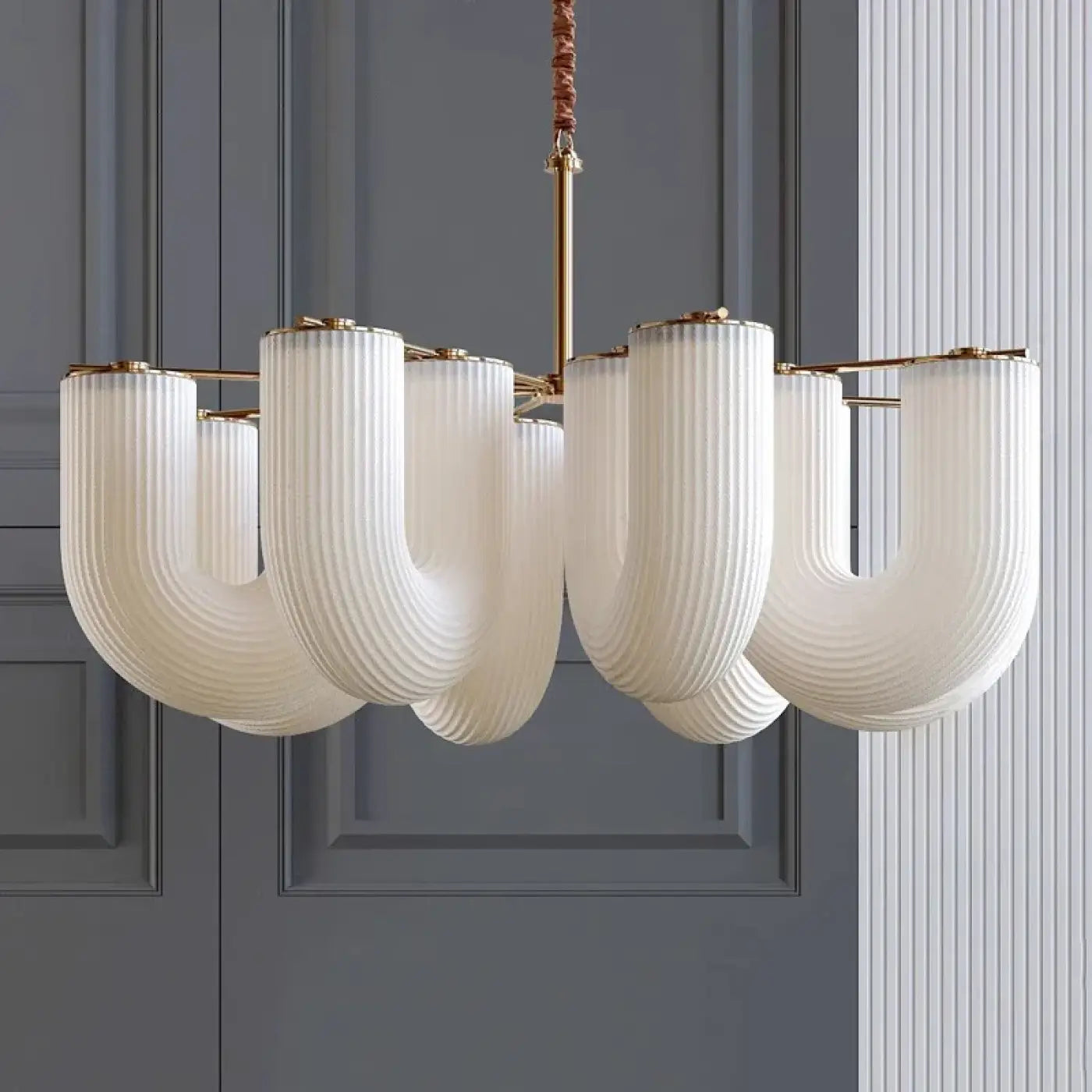 Suspension Luminaire en Verre - Blatur