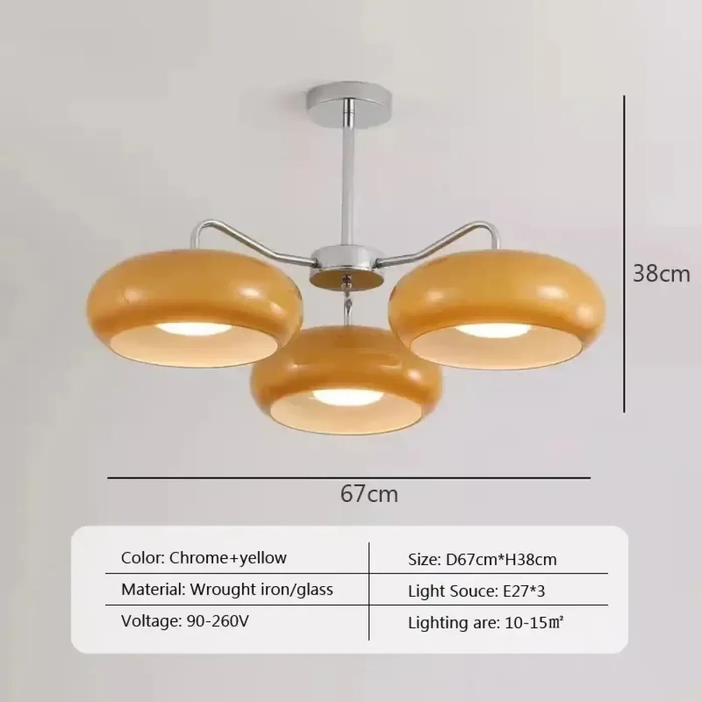 Suspension Luminaire Design en Verre - Souturite