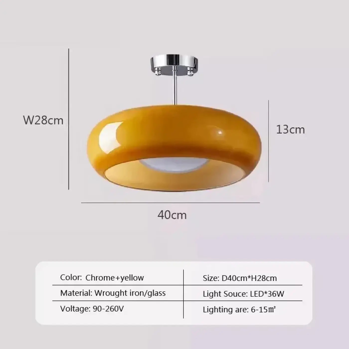 Suspension Luminaire Design en Verre - Souturite