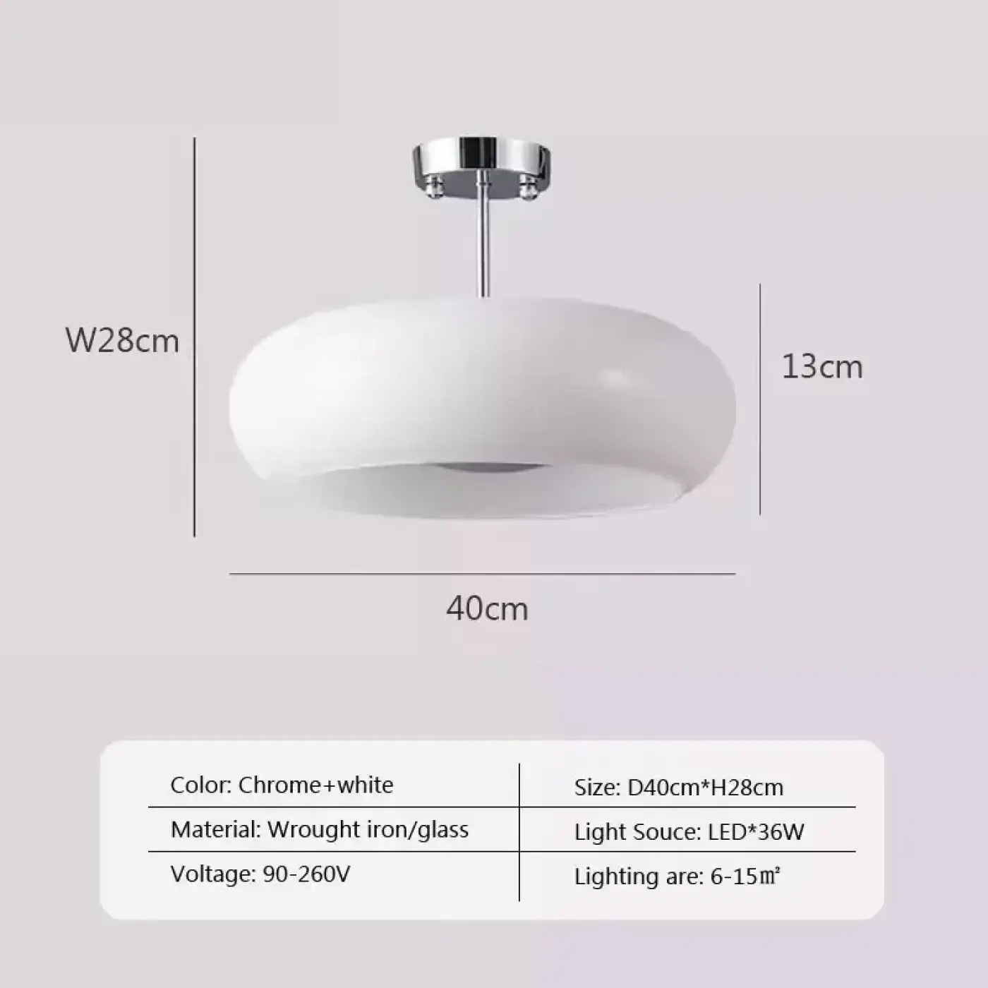 Suspension Luminaire Design en Verre - Souturite