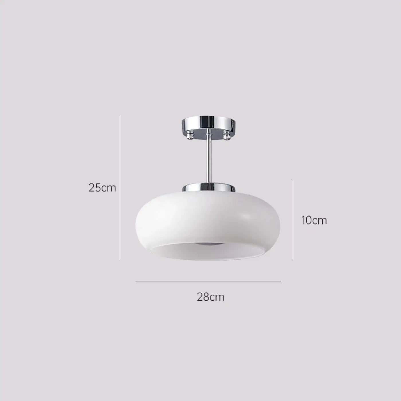 Suspension Luminaire Design en Verre - Souturite