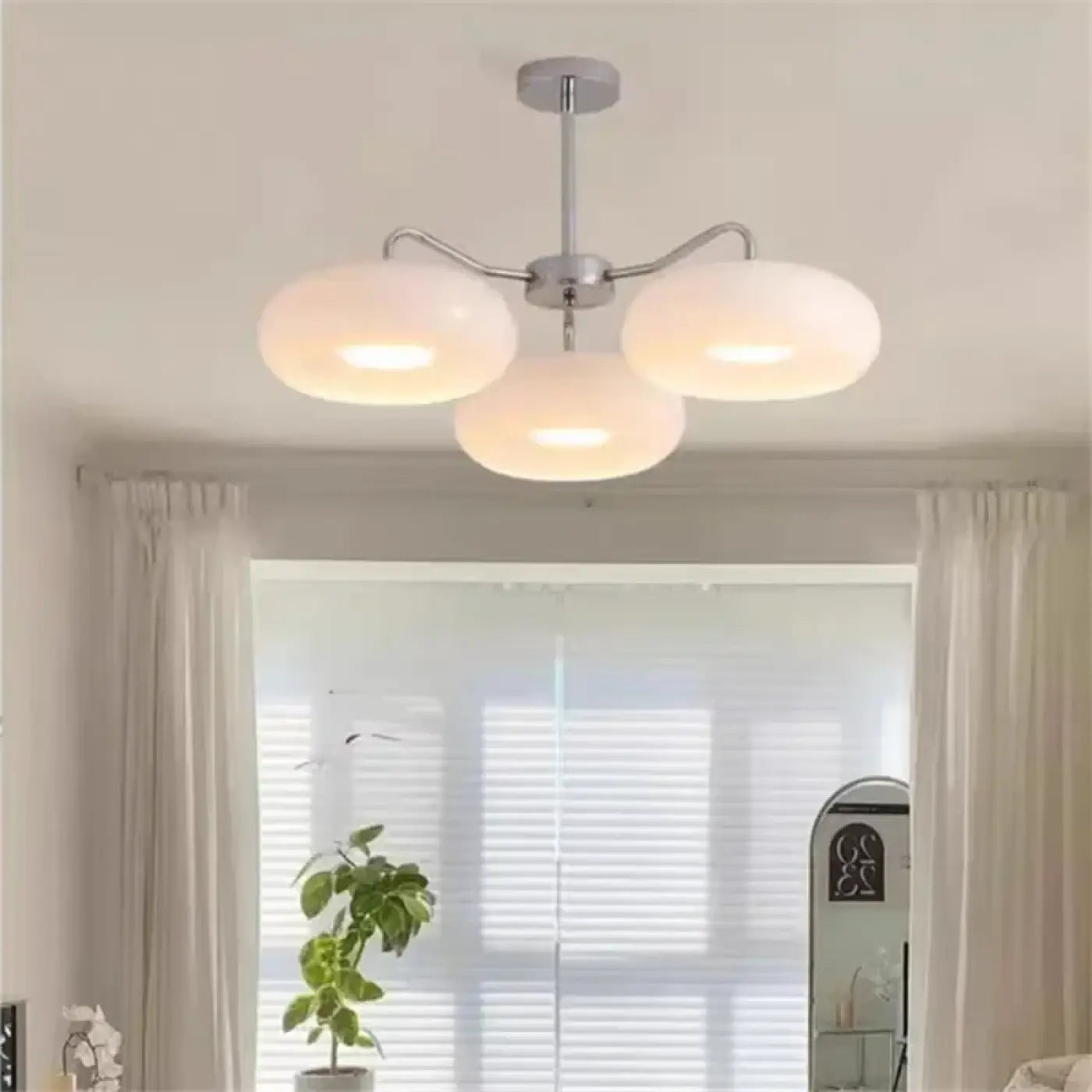 Suspension Luminaire Design en Verre - Souturite