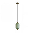 Suspension Luminaire Vintage en Verre - Strior
