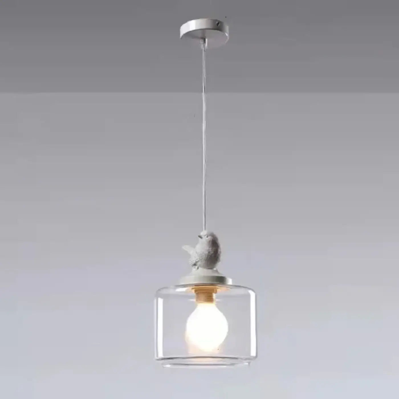 Suspension Luminaire en Verre - Claery