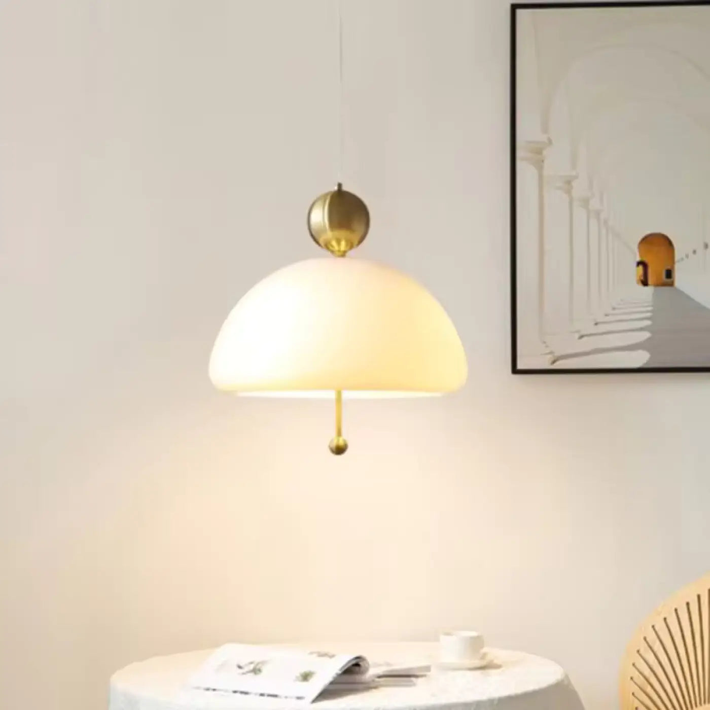 Suspension Luminaire en Verre - Suitaro