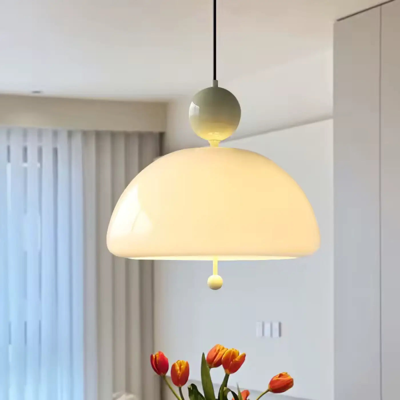 Suspension Luminaire en Verre - Suitaro