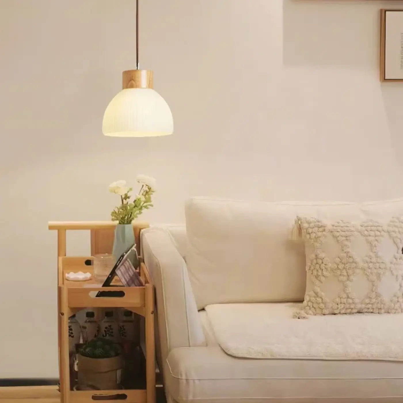 Suspension Luminaire en Verre - Ceily