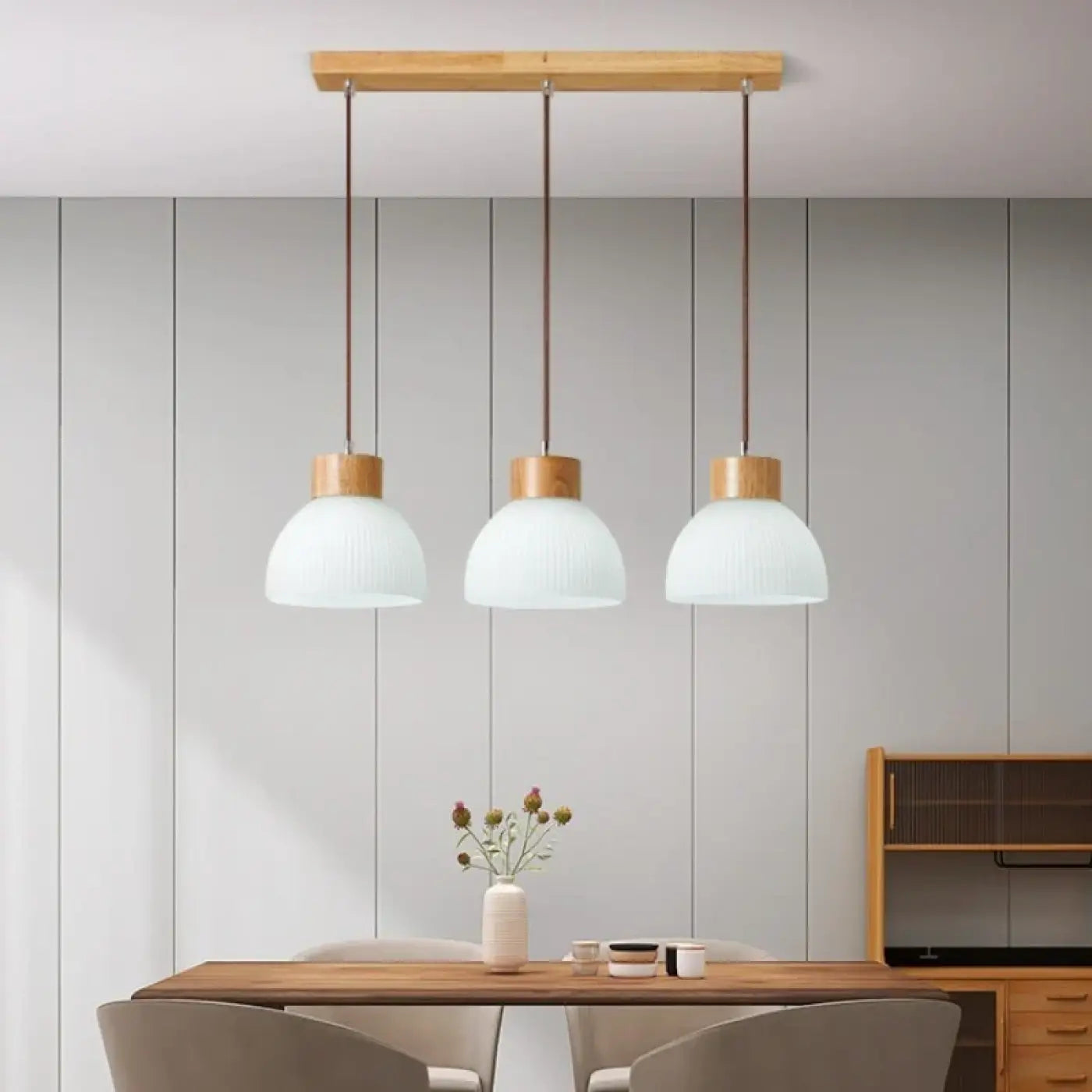 Suspension Luminaire en Verre - Ceily